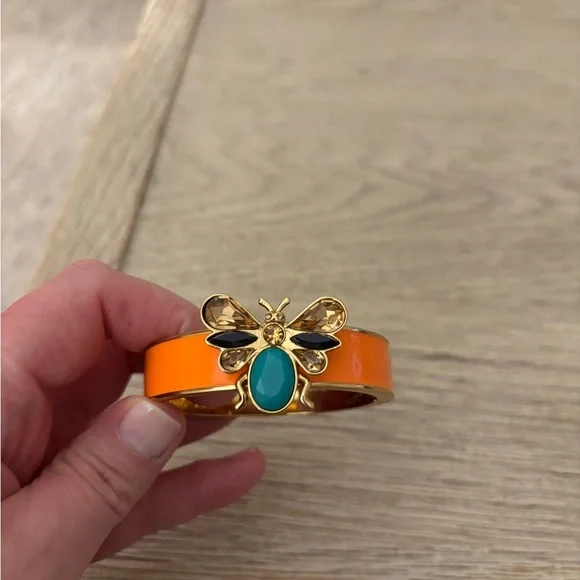 Vintage Kate Spade Enamel Bee Bracelet - Picture 5 of 5